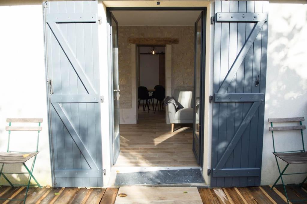 La Petite Longere La Mercerie Bourges Exterior foto